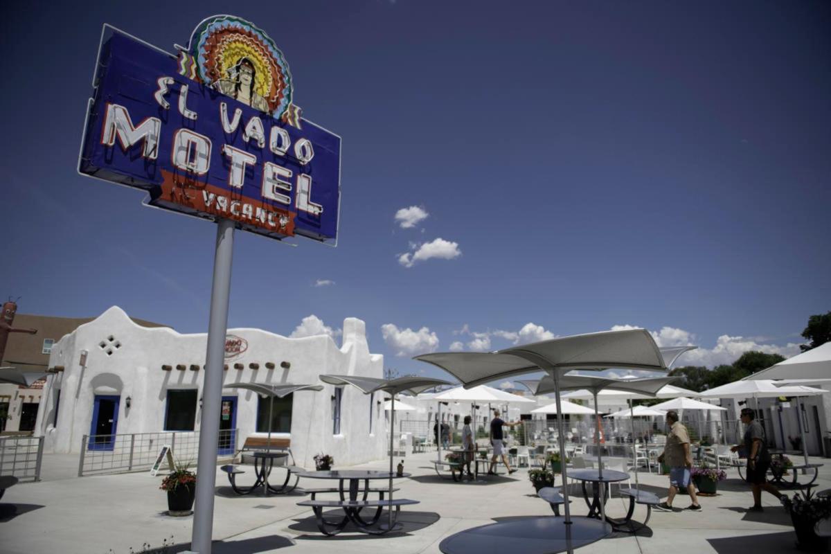 El Vado Motel Альбукерке Екстер'єр фото